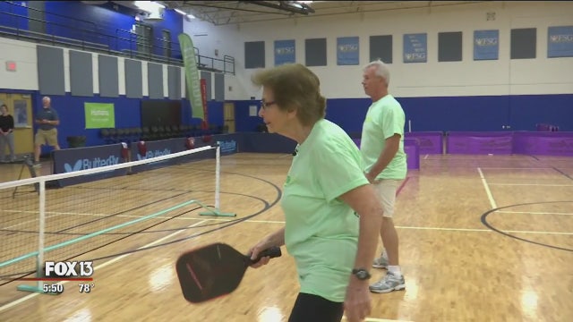 85-year-old pickleball champion shows it's never too late