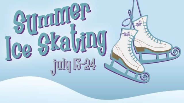 Summer ice skating is back at Lakeland Center