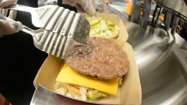 Behind the scenes of a brand new McDonald's