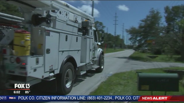 When will the power come back on?