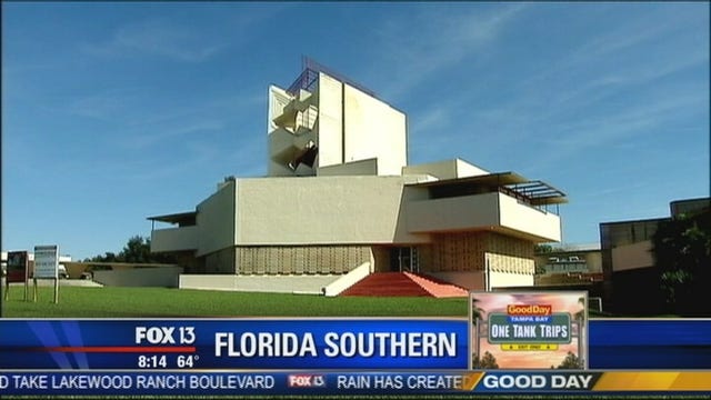 Frank Lloyd Wright collection at Florida Southern