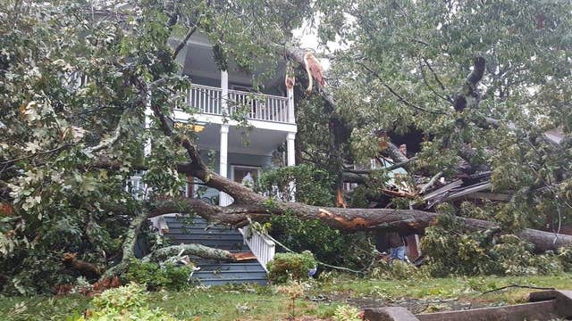 PHOTOS: Irma floods Florida, Georgia coast after hitting Caribbean
