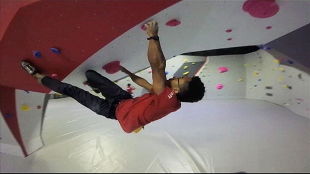 Rock-climbing reaches new heights in Florida