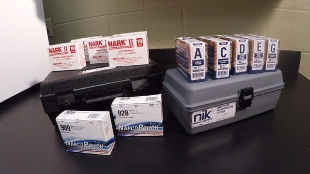 Harris County exonerating people following faulty drug test results