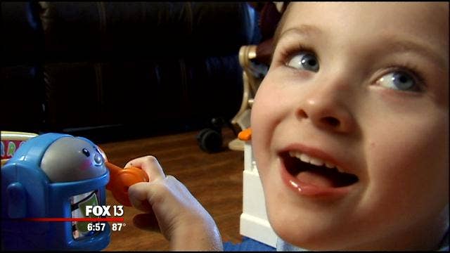 Mr. Strong Foundation helps more kids