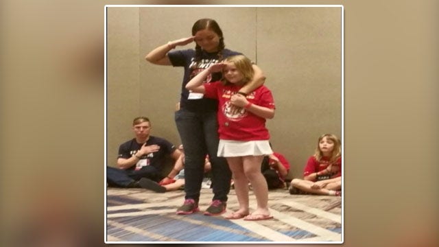 Patriotism: Caring for kids of the fallen