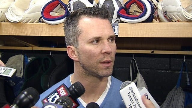 Martin St. Louis announces retirement