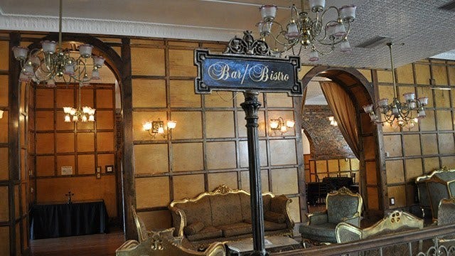 Don Vicente Inn items going up for auction