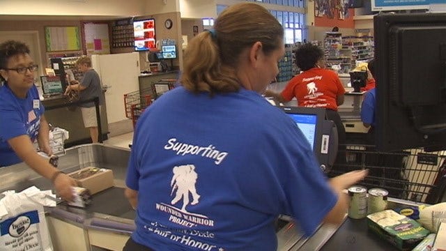 Winn-Dixie plans to donate profits to wounded veterans