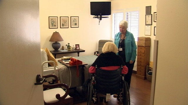 Her mission: Ensuring care, respect for the elderly