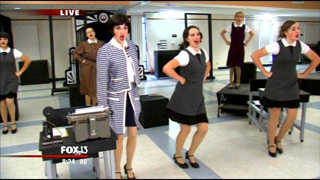 Masque Community Theater presents: 'Thoroughly Modern Millie'