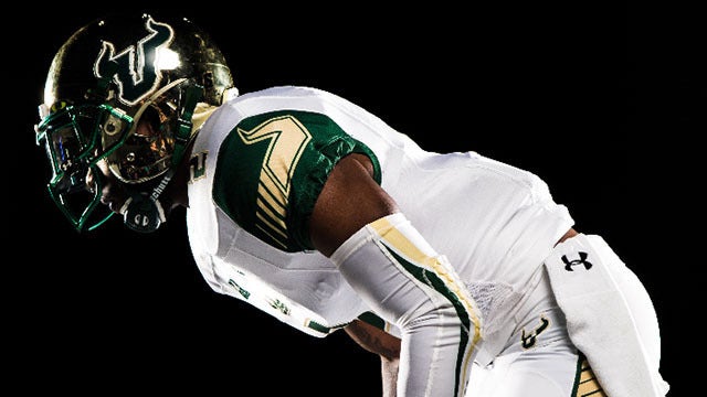 USF Bulls unveil new uniforms