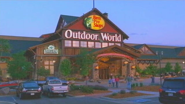 Bass Pro Shops grand opening in Brandon