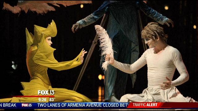 Behind the Scenes: Varekai by Cirque Du Soleil