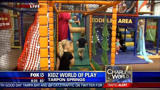 A morning inside Kidz World of Play