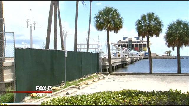 Demolition begins on the St. Pete pier