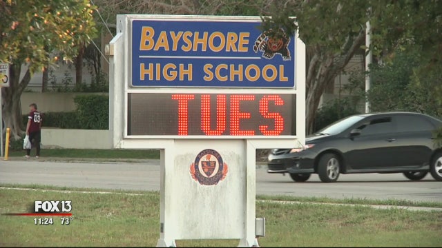 Manatee officials investigate possible cancer cluster at Bayshore HS