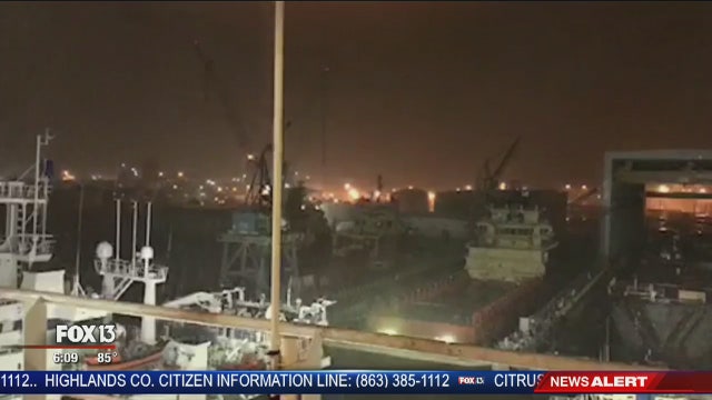 Port Tampa Bay re-opens after Irma; fuel tankers top priority