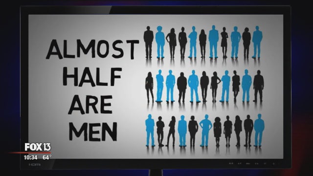 Half of VA patients who experienced sexual trauma are men