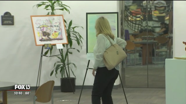 Art exhibit puts a face on mental illness