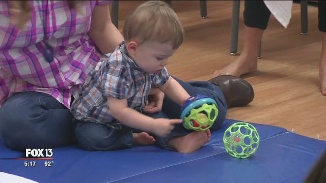 Tinder-like app connects new moms