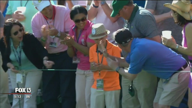 Bradenton boy snags hole-in-one ball at Masters