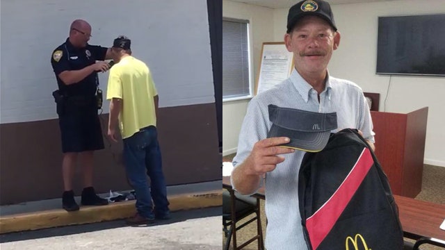 Tallahassee officer's support helps homeless man land job