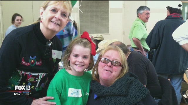 Church serves with love on Tampa Serve Day