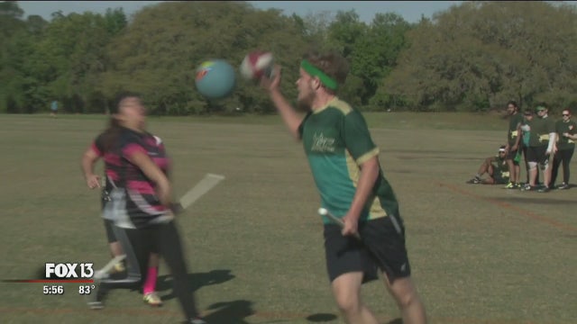 Quidditch: It's an actual game that muggles can play, too