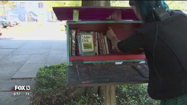 Book exchange program helps Bay Area readers