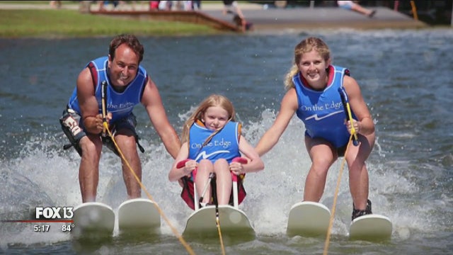 Despite challenges, skiiers hit the water