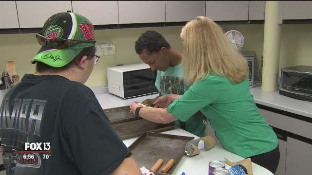 Tampa organization helps the visually impaired succeed