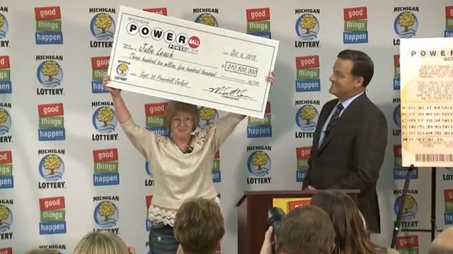 Michigan Powerball winner quits factory job after hitting it big