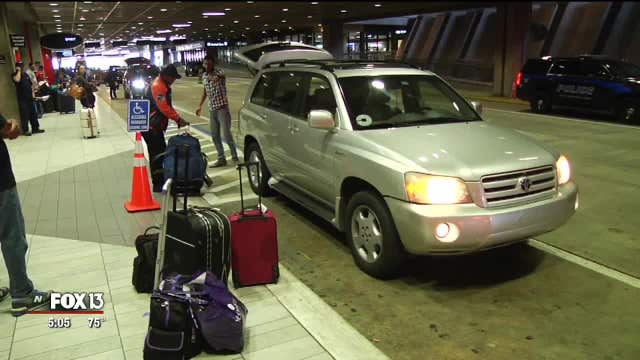Taxi companies: Uber, Lyft should pay at airport