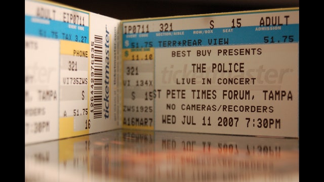 Free tickets? Better check your Ticketmaster account right now