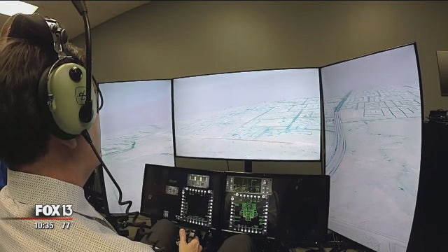 Training for the battlefield -- in Orlando