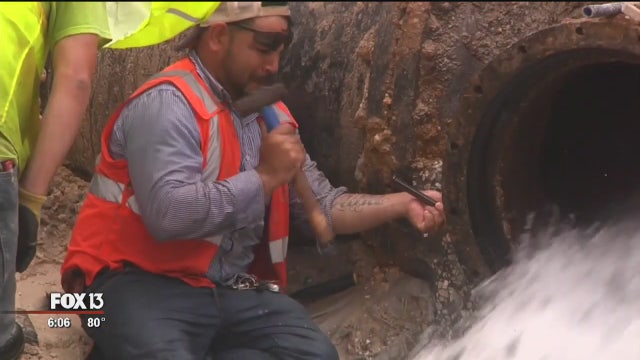 Tampa mayor ready to see progress on wastewater improvements