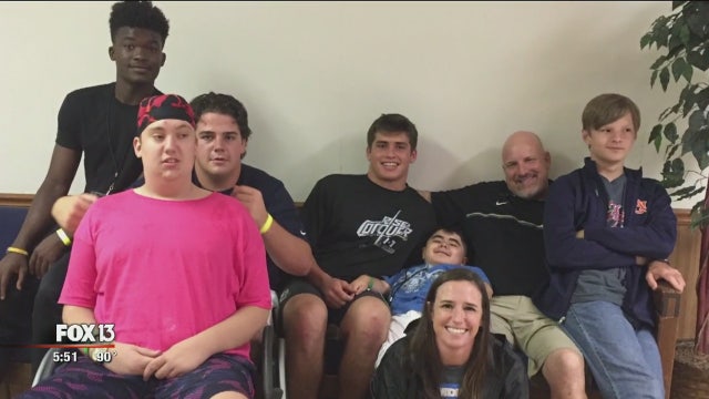 MDA camp is life-changing for Plant football players