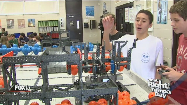 Coleman robotics team going to national championship