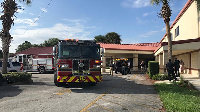 "Smoky haze" prompts Polk school evacuation
