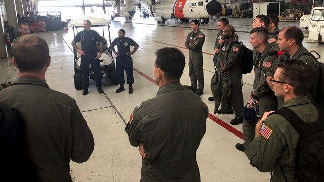 Air Station Clearwater sending rescue teams to the Bahamas