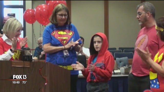 Sarasota Co. court has super hero-themed adoption