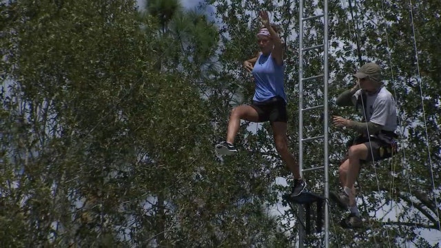 Daycare worker turned stunt woman regrets nothing