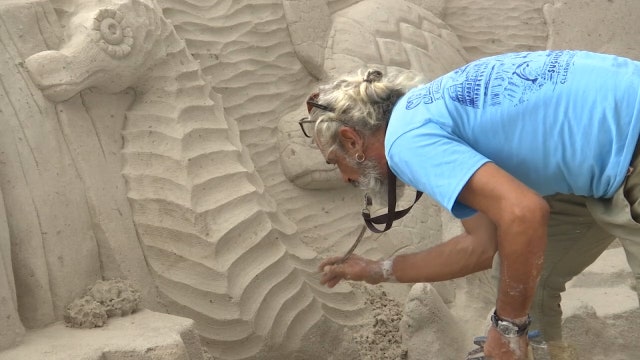 At this year's Sugar Sand Festival, see the world -- in sand
