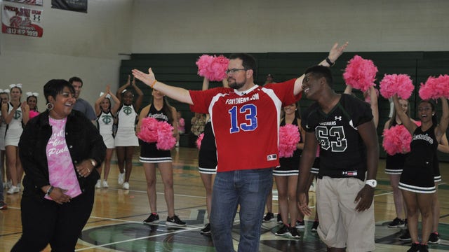 FOX 13 Pep Rally: Tampa Catholic HS