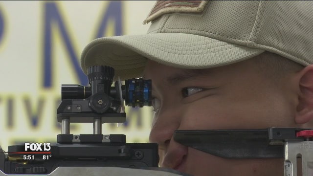 Tampa teen makes U.S. National Junior Air Rifle Team