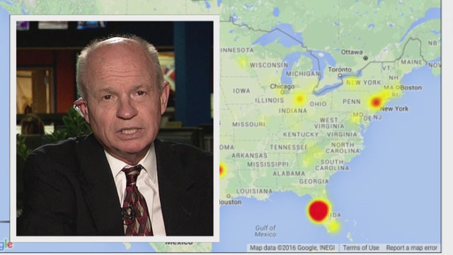 Spokesman: Frontier outage 'not widespread'