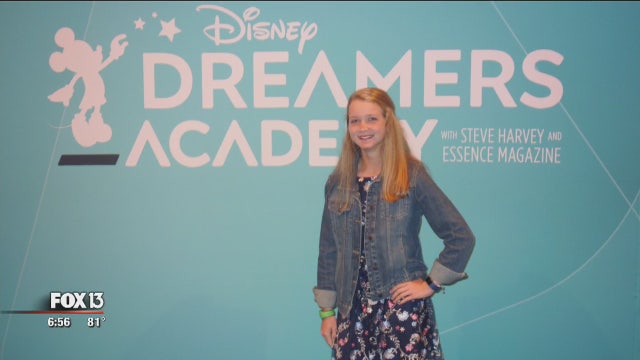 Grandmother's cancer battle inspires teen to give back