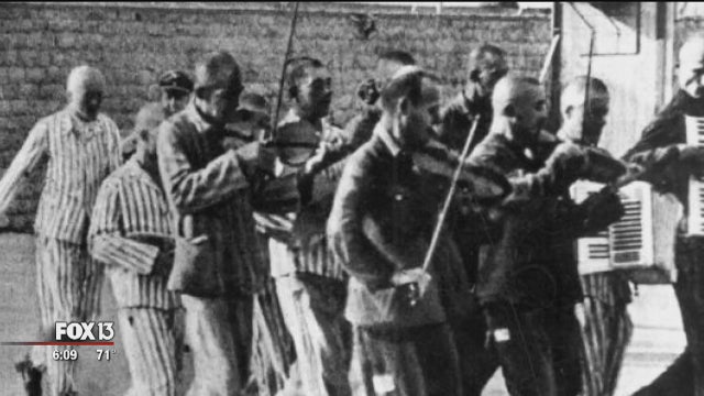 Violins of Hope tour tells story of Holocaust through music