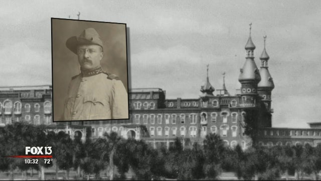 Tampa's Rough Riders honor city's role in Spanish-American War
